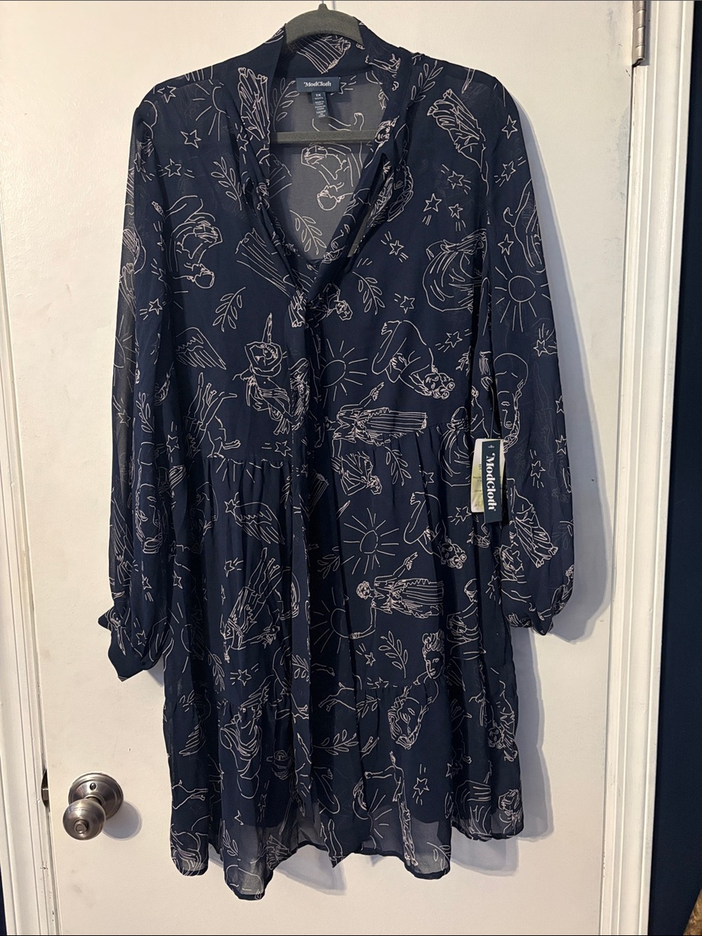 ModCloth Zodiac Dress 1X